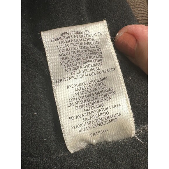 Wolverine Workwear Canvas Jacket Mens Large Y2K Distressed Durable Grunge Skater - Picture 14 of 16